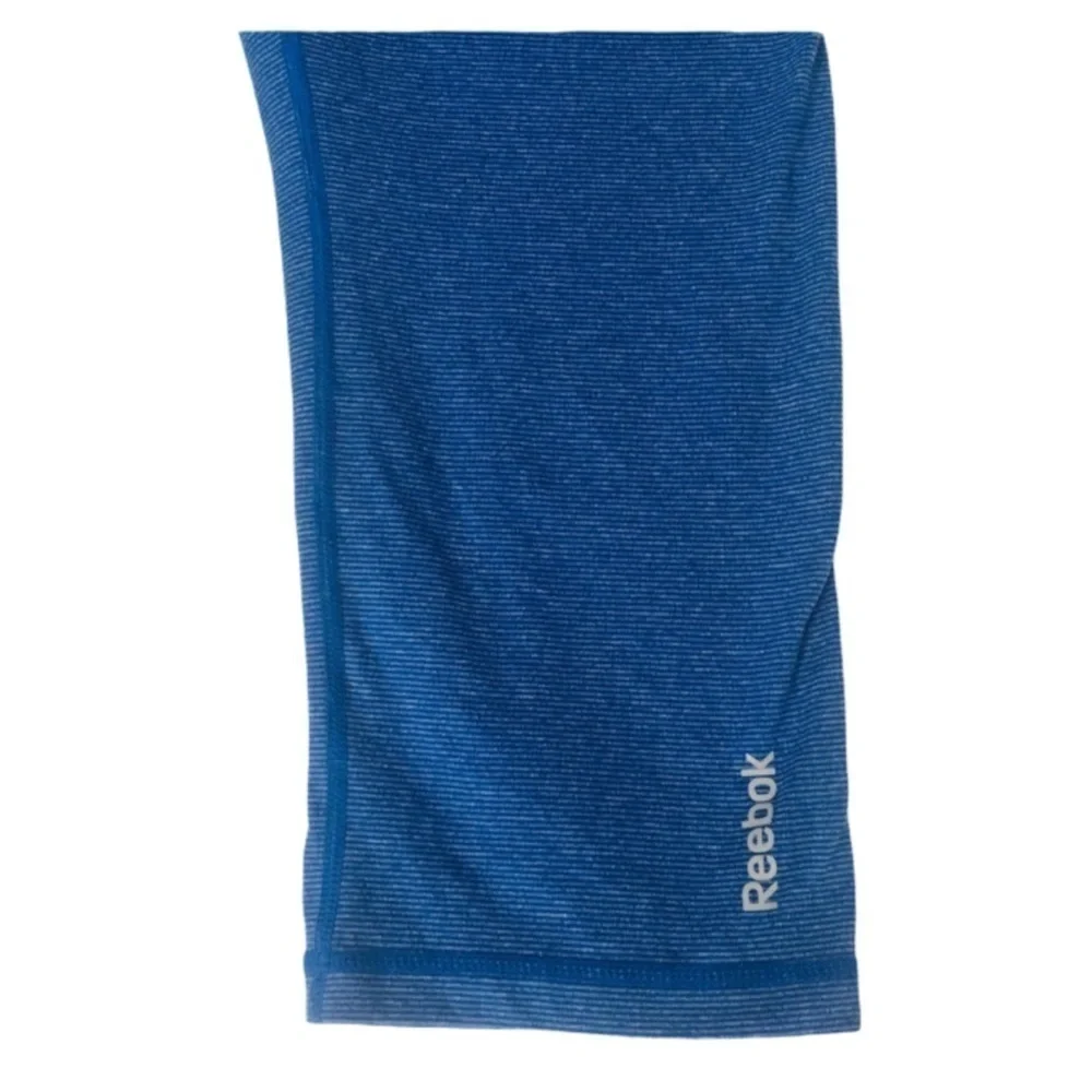 Reebok blue Capri leggings size M